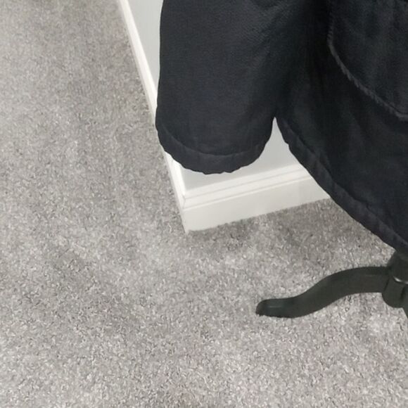 Banana Republic  winter coat w faux shearling lining. zip & button closure XL - Picture 2 of 7